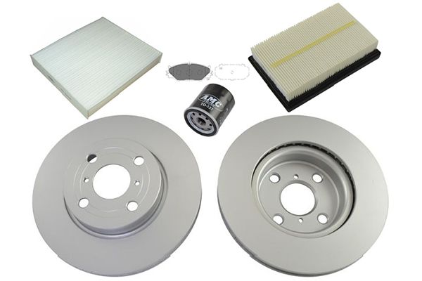 KAVO PARTS techninės priežiūros komplektas KSK-9005